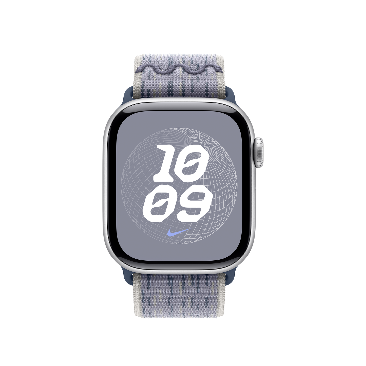 Apple Watch 42mm Nike Sport Loop, grau/blau