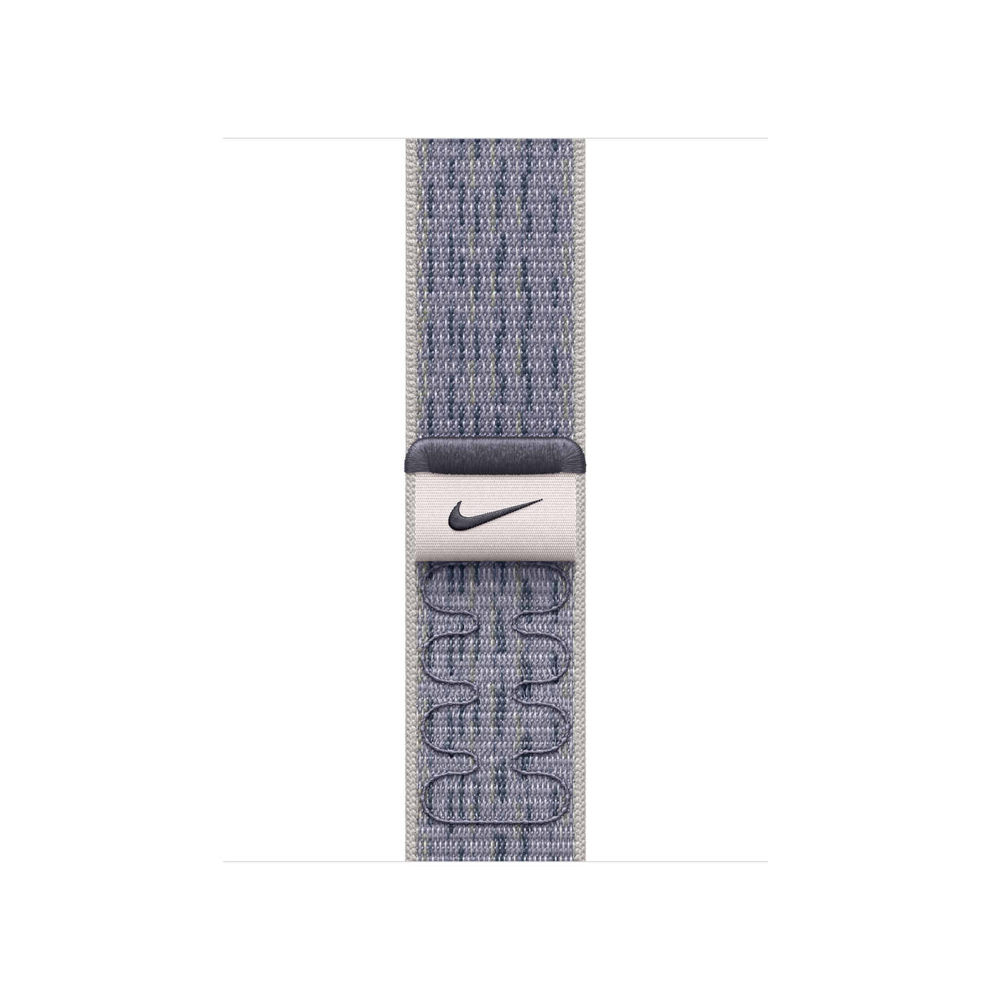 Apple Watch 42mm Nike Sport Loop, grau/blau