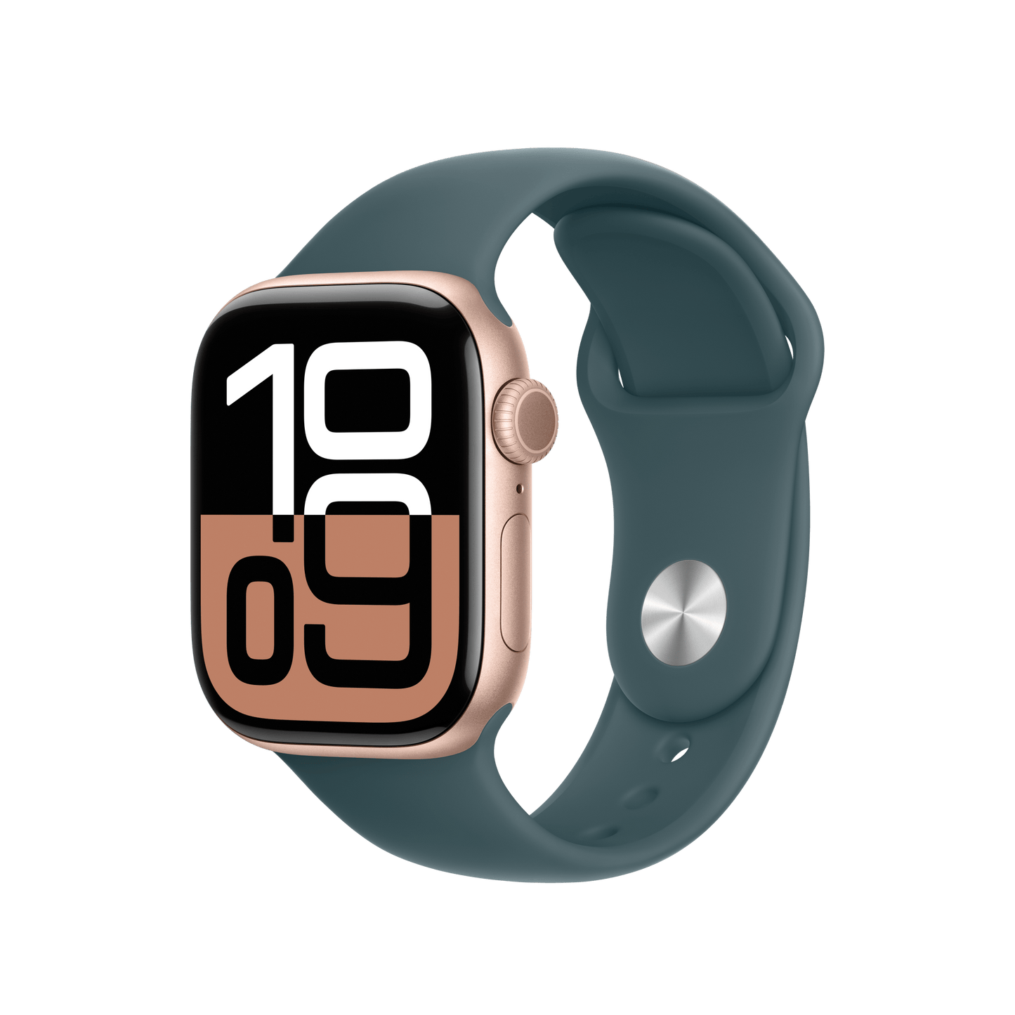 Apple Watch 42mm Sportarmband, seegrün - M/L