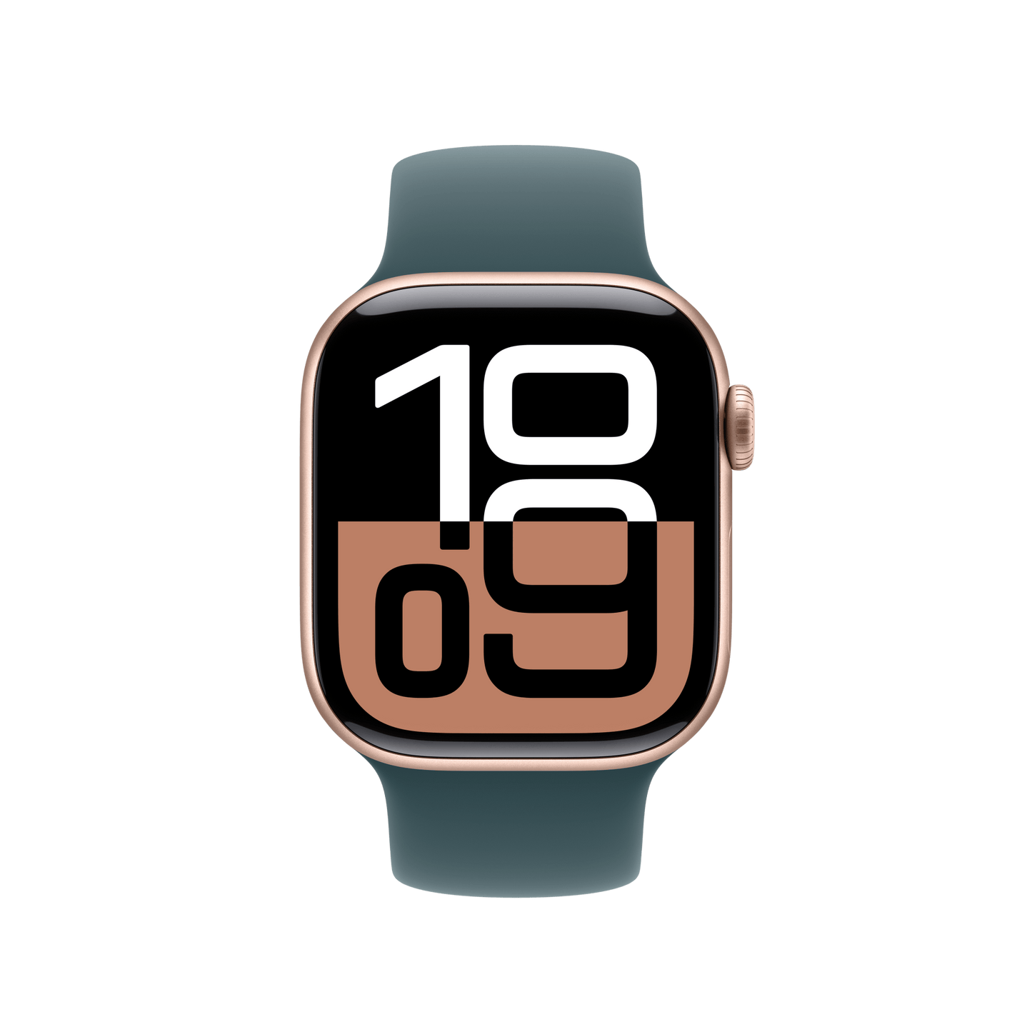 Apple Watch 42mm Sportarmband, seegrün - M/L