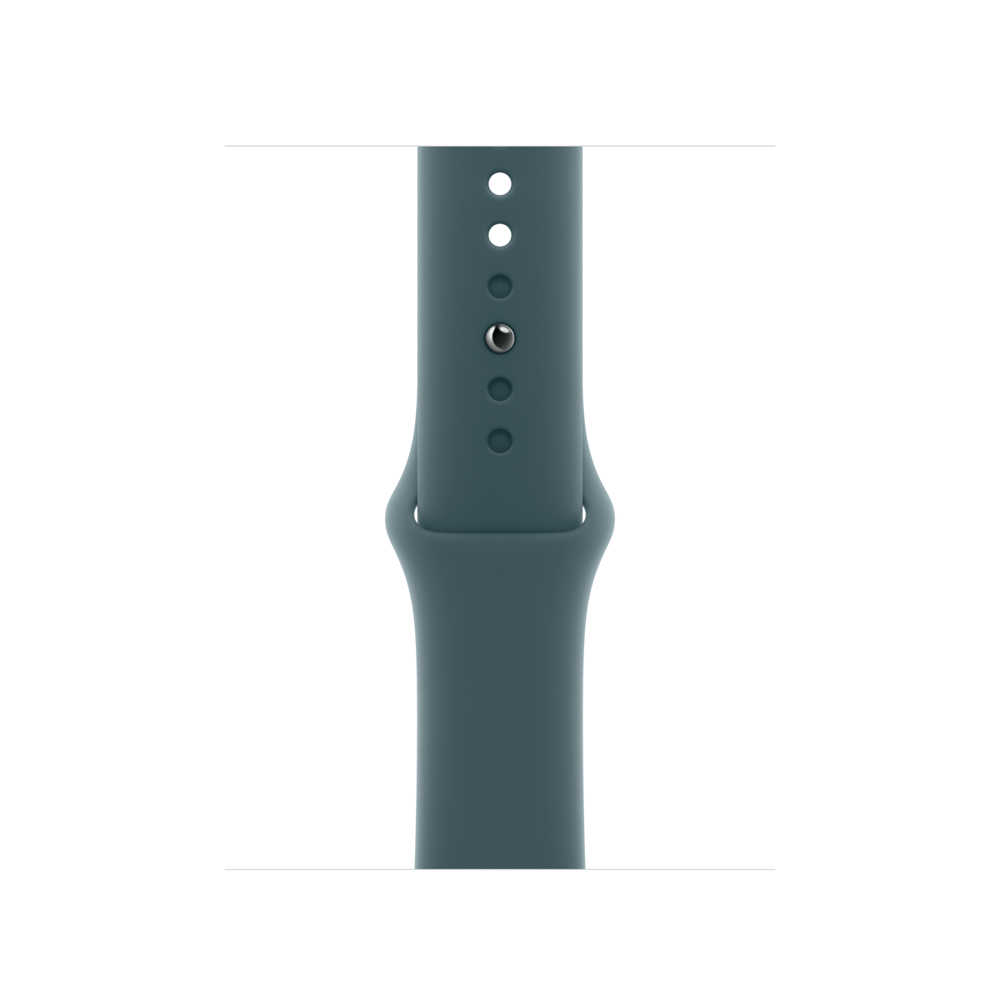 Apple Watch 42mm Sportarmband, seegrün - M/L