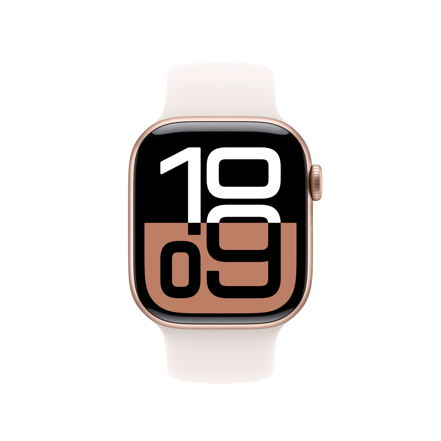 Apple Watch 42mm Sportarmband, blassrosa - S/M