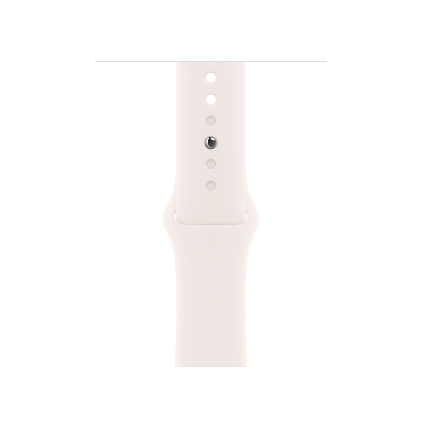 Apple Watch 42mm Sportarmband, blassrosa - S/M