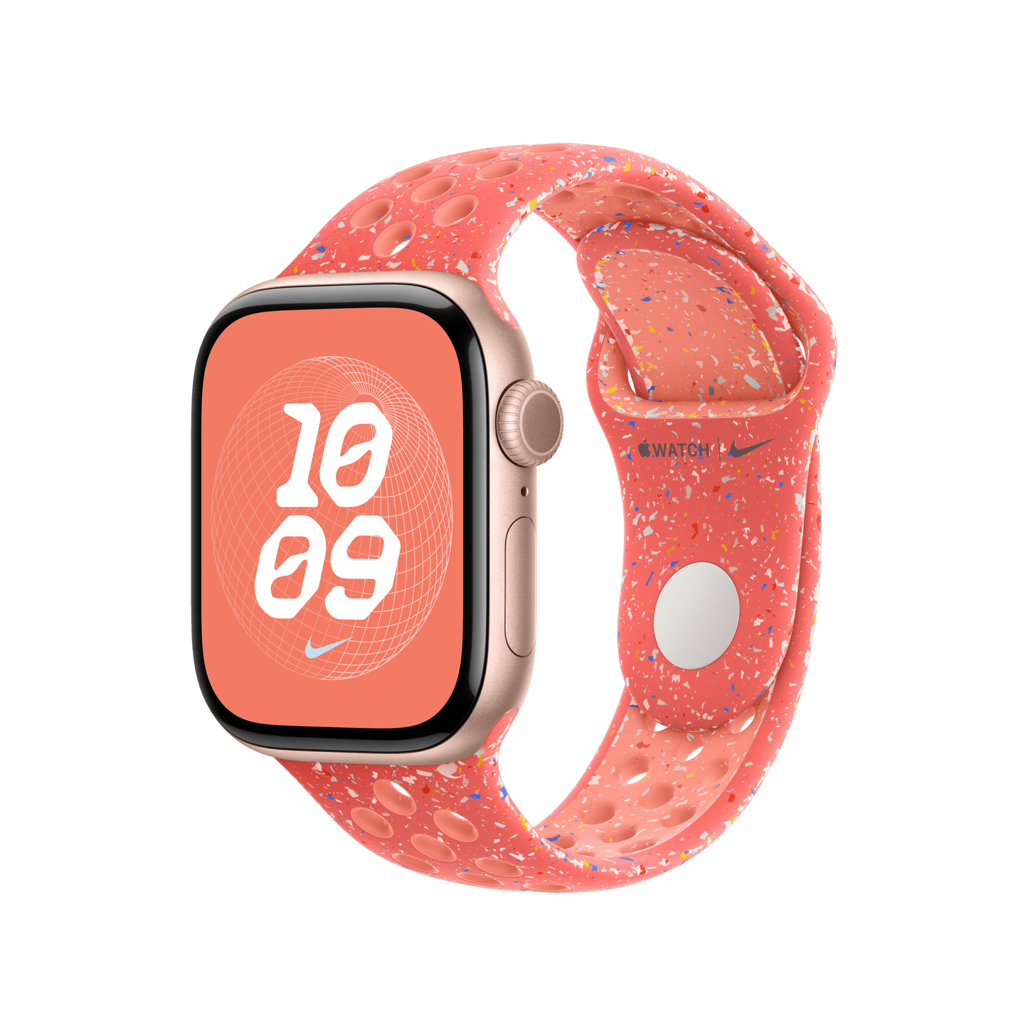 Apple Watch 42mm Nike Sportarmband, magic ember - M/L