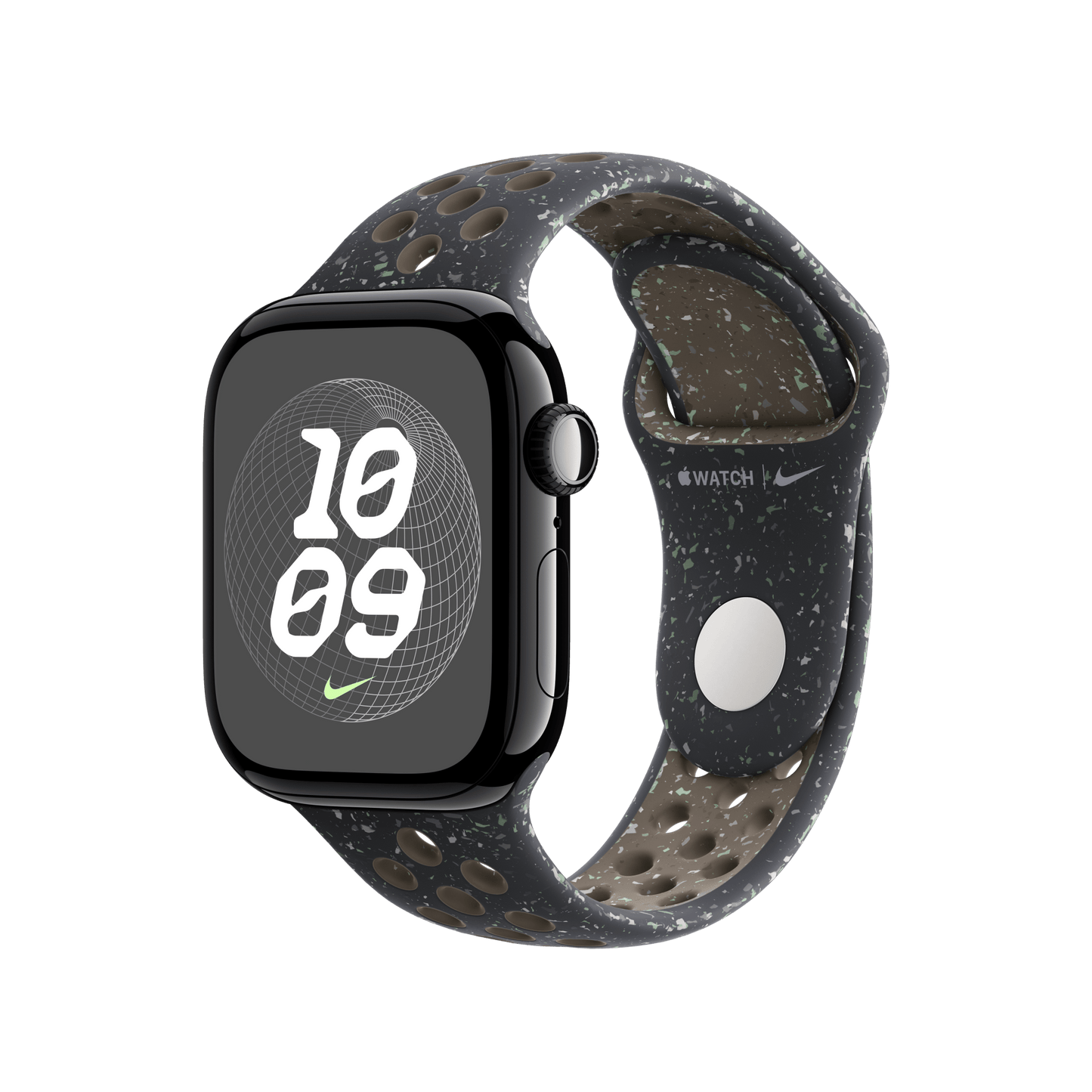 Apple Watch 42mm Nike Sportarmband, midnight sky - M/L