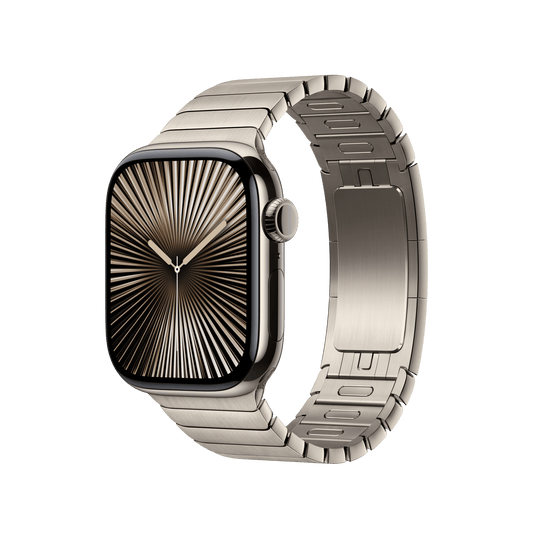 Apple Watch 42mm Gliederarmband, natur