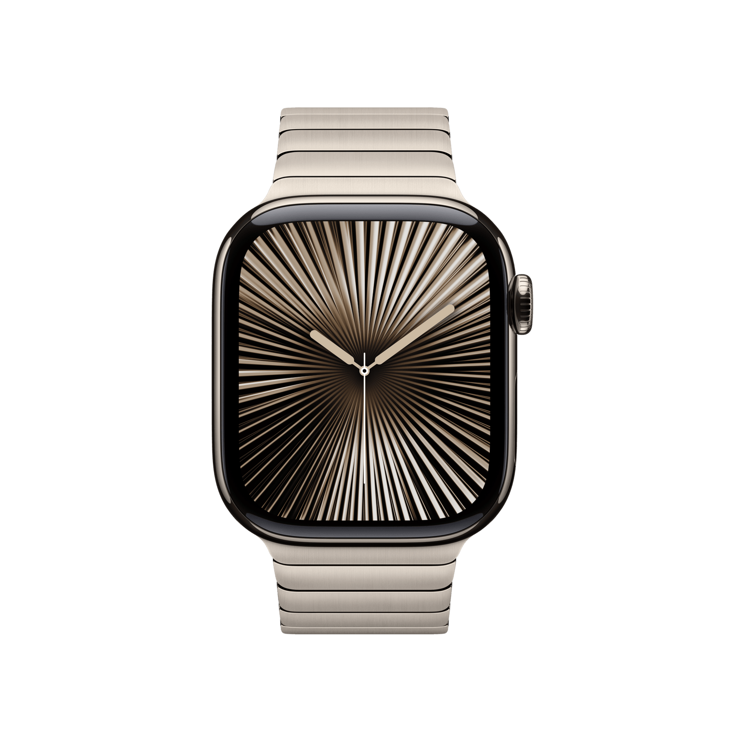 Apple Watch 42mm Gliederarmband, natur