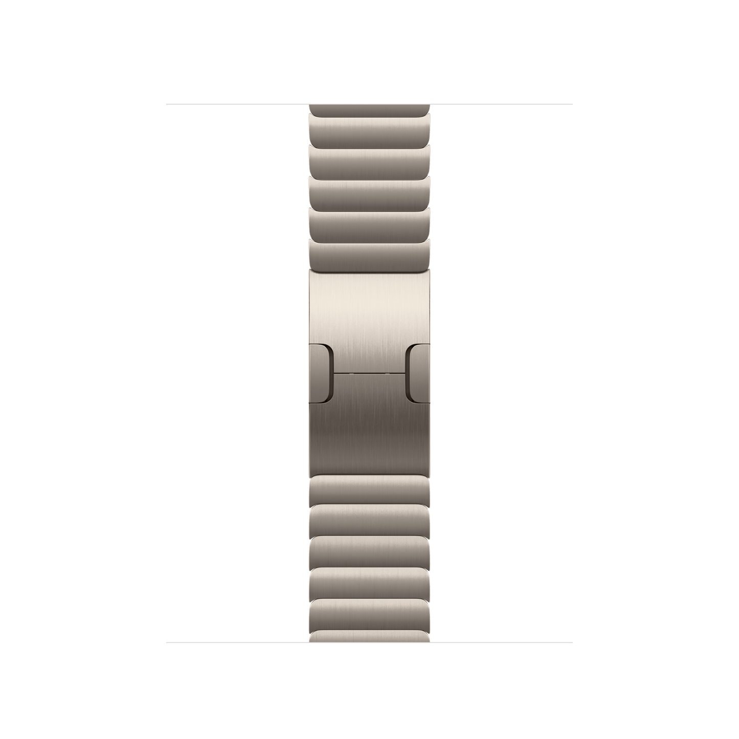 Apple Watch 42mm Gliederarmband, natur