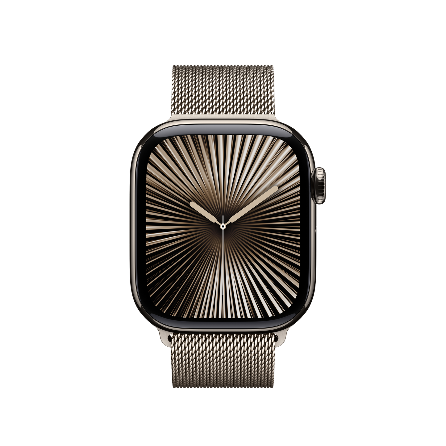 Apple Watch 42mm Milanaise-Armband, natur