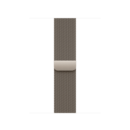 Apple Watch 42mm Milanaise-Armband, natur