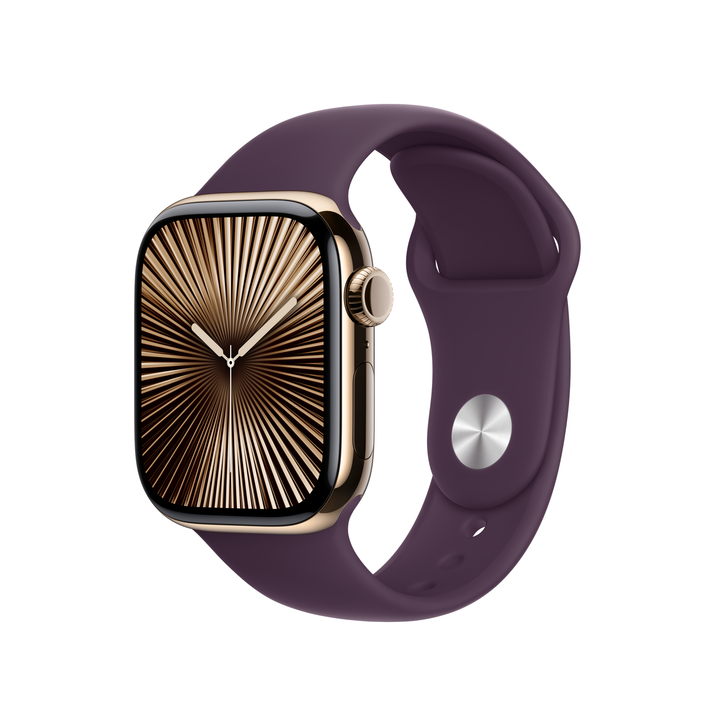 Apple Watch 42mm Sportarmband, pflaume - M/L