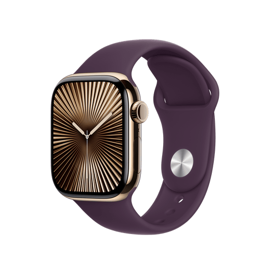 Apple Watch 42mm Sportarmband, pflaume - M/L