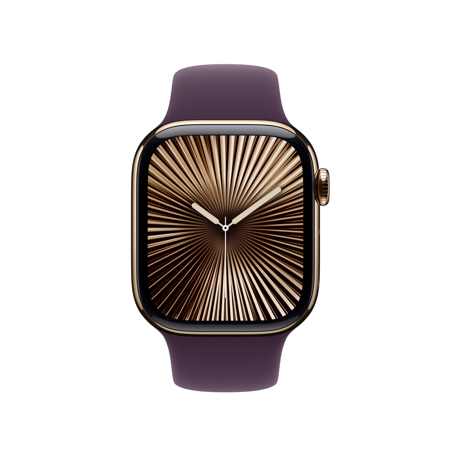 Apple Watch 42mm Sportarmband, pflaume - M/L