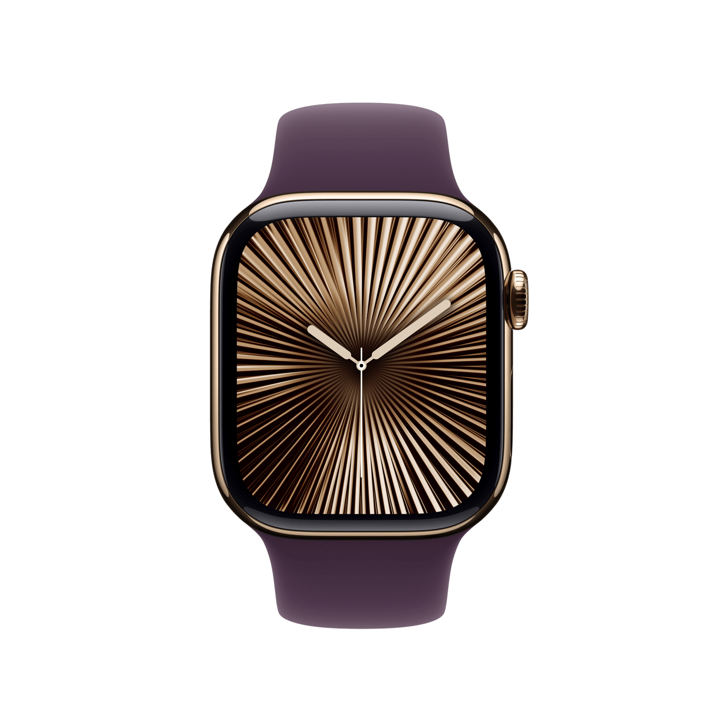Apple Watch 42mm Sportarmband, pflaume - M/L