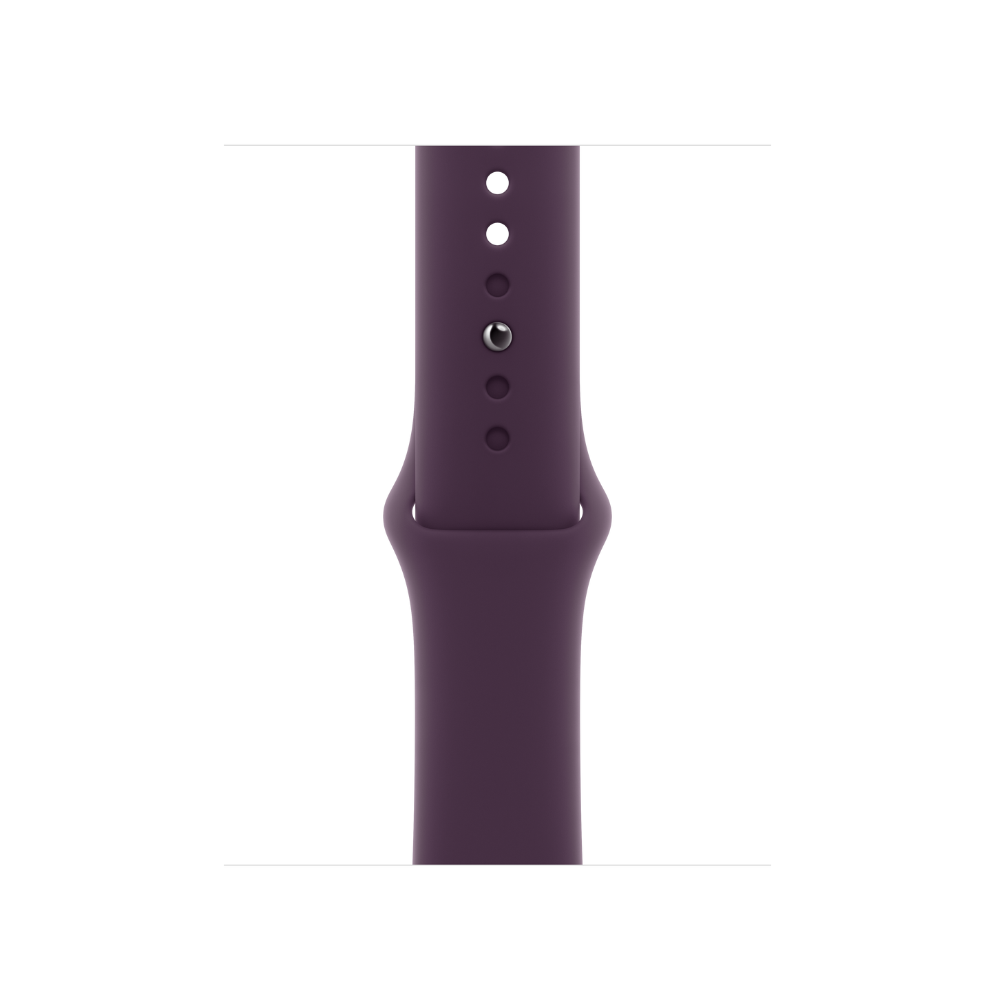 Apple Watch 42mm Sportarmband, pflaume - M/L