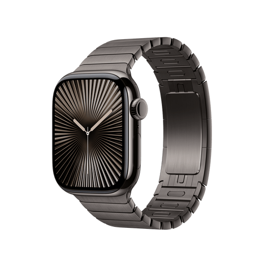 Apple Watch 42mm Gliederarmband, schiefer