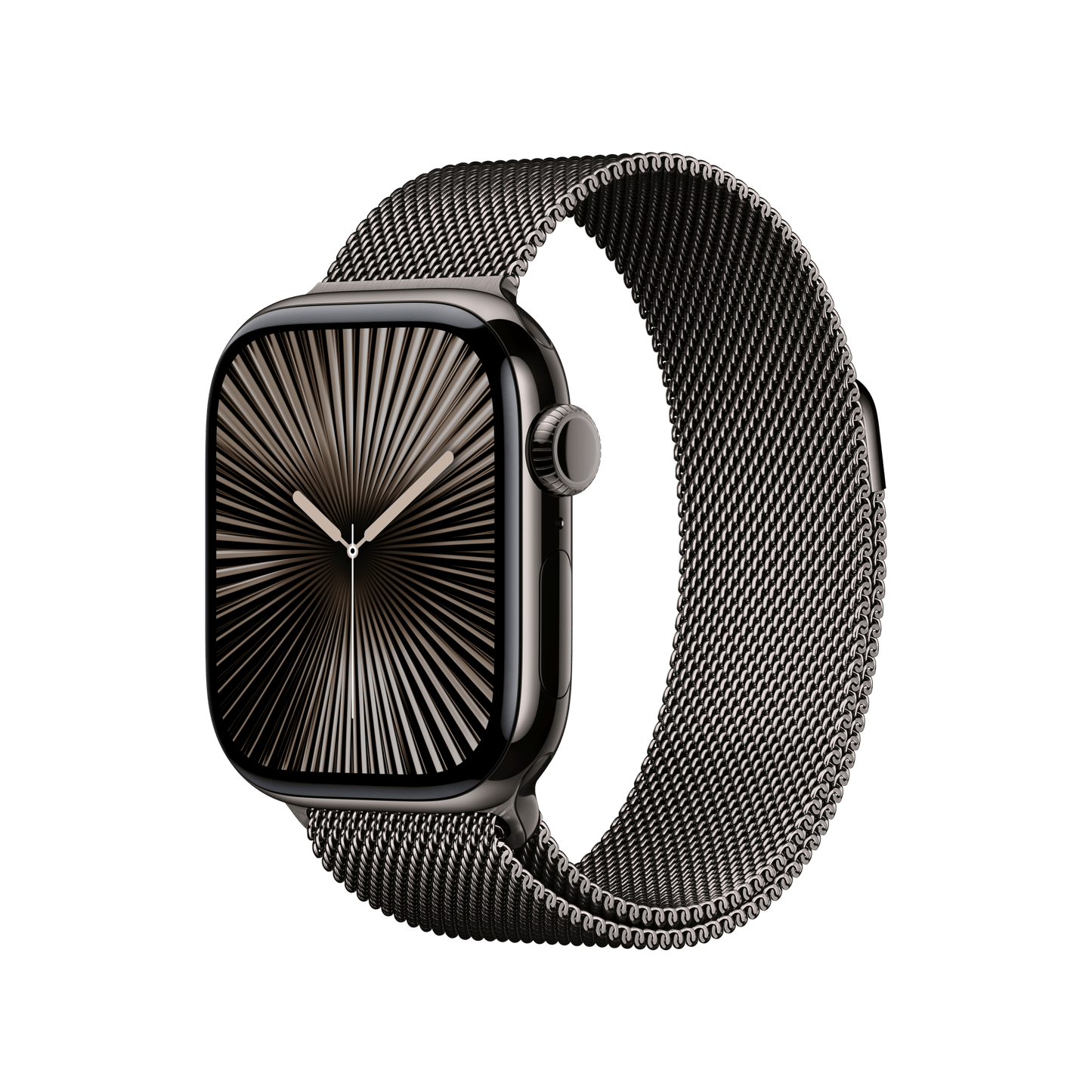Apple Watch 42mm Milanaise-Armband, schiefer