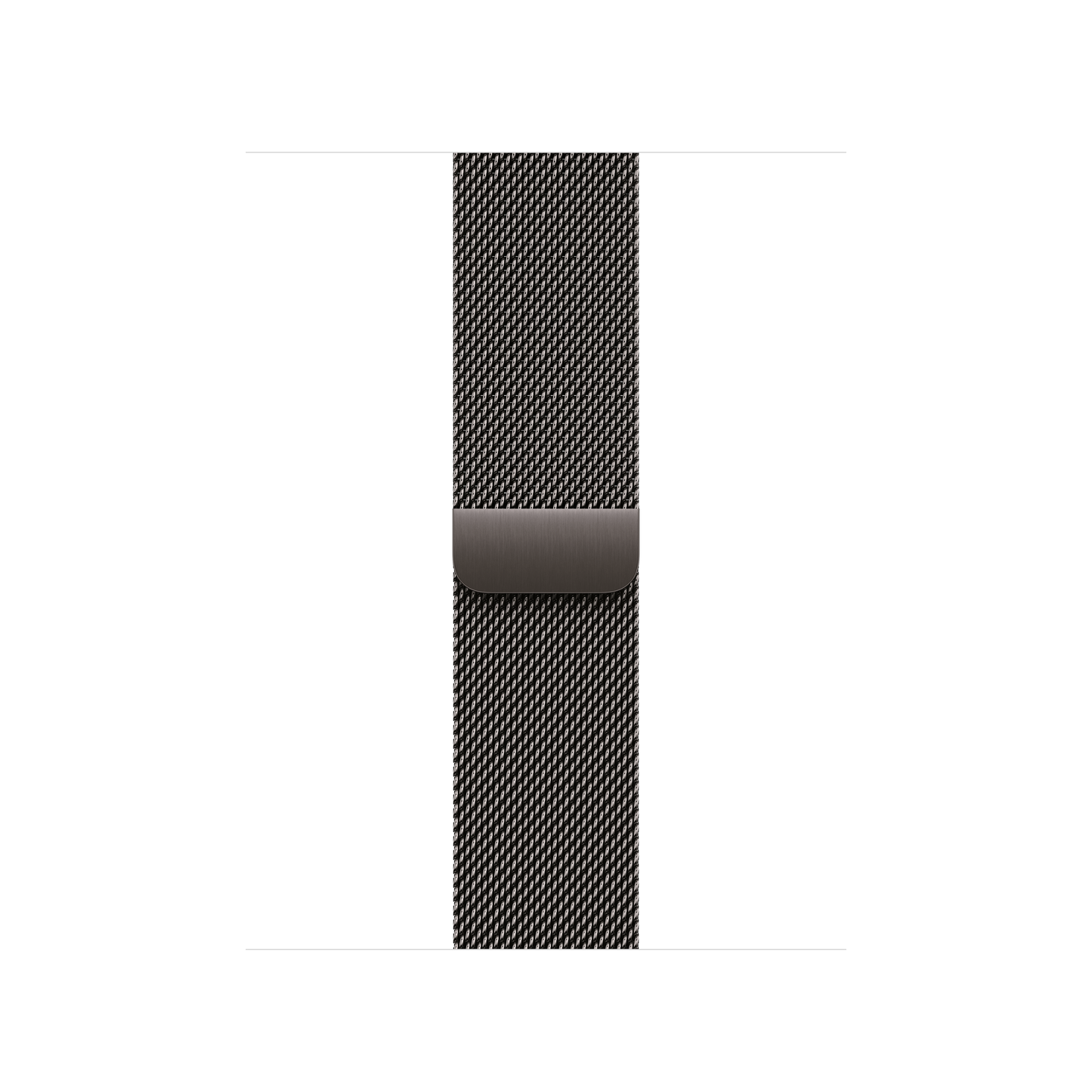 Apple Watch 42mm Milanaise-Armband, schiefer
