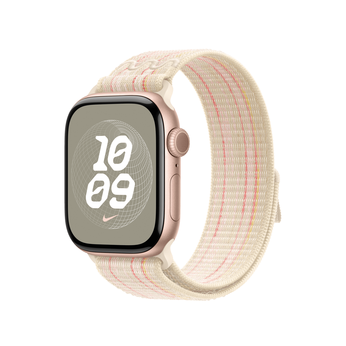 Apple Watch 42mm Nike Sport Loop, polarstern/pink