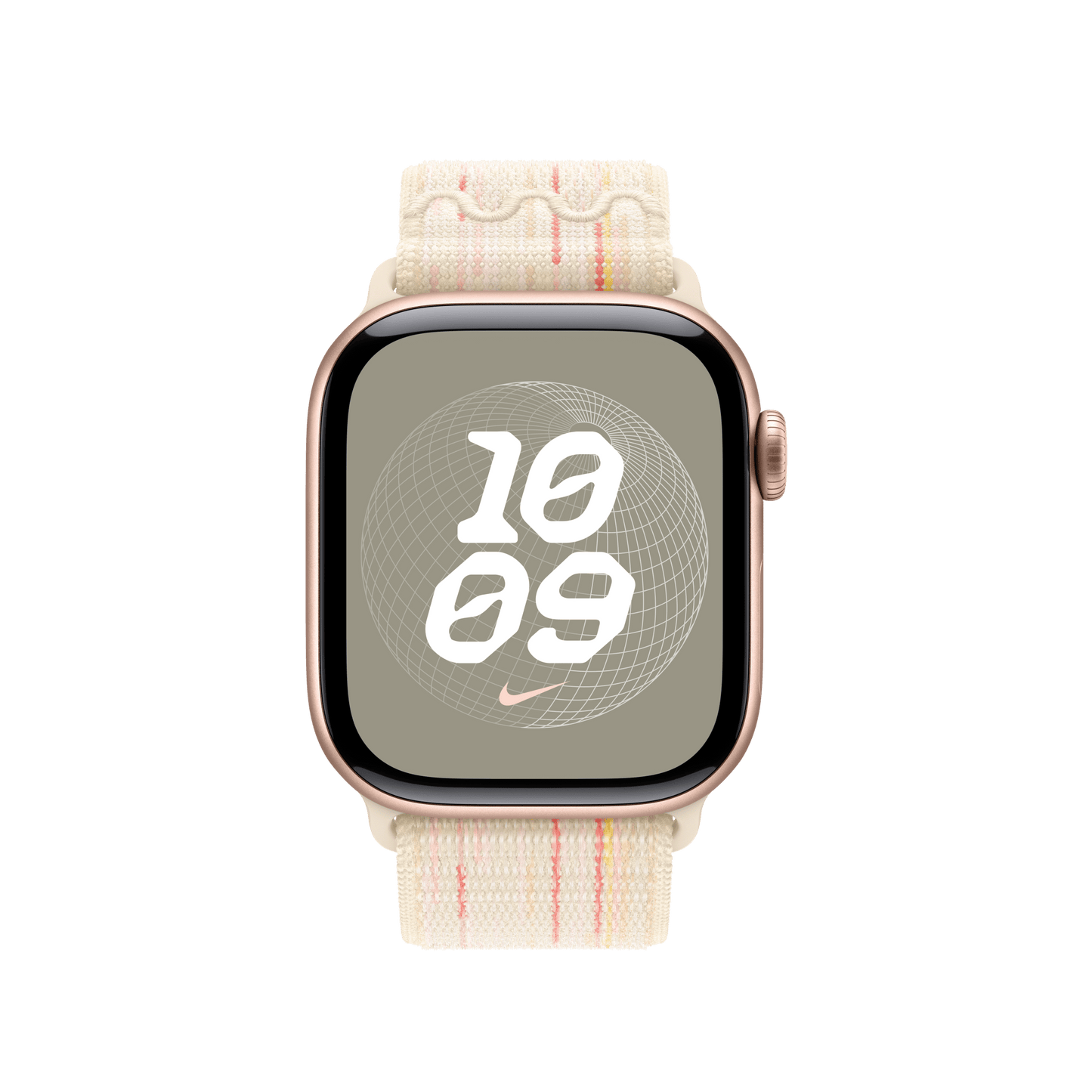 Apple Watch 42mm Nike Sport Loop, polarstern/pink