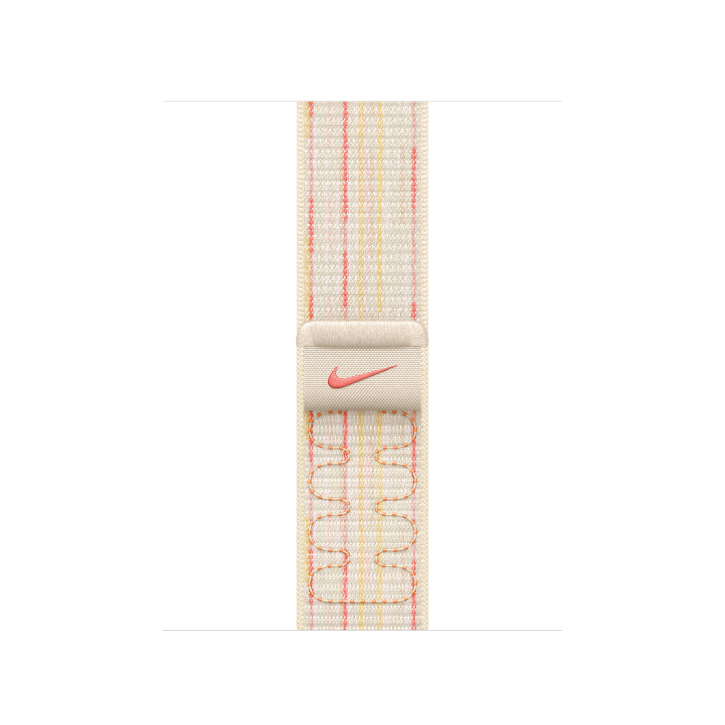 Apple Watch 42mm Nike Sport Loop, polarstern/pink