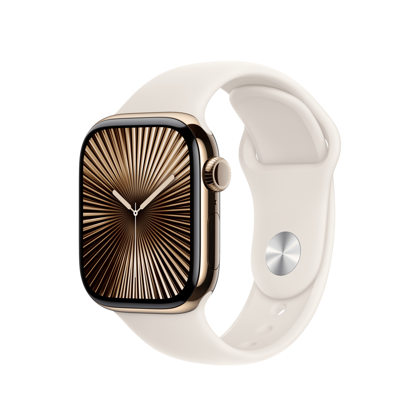 Apple Watch 42mm Sportarmband, polarstern - S/M