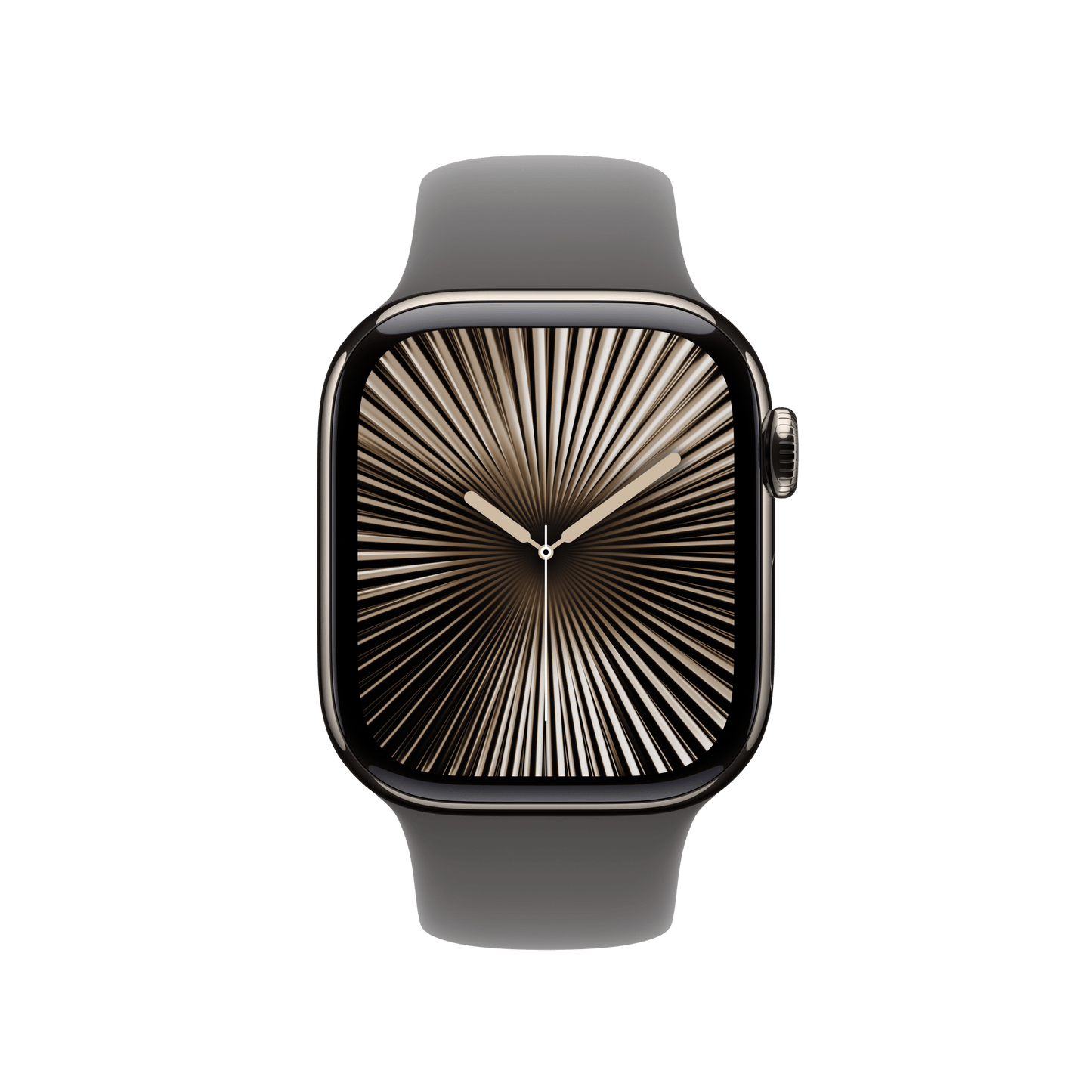 Apple Watch 42mm Sportarmband, steingrau - M/L