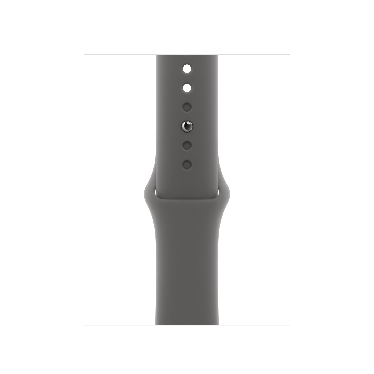 Apple Watch 42mm Sportarmband, steingrau - M/L