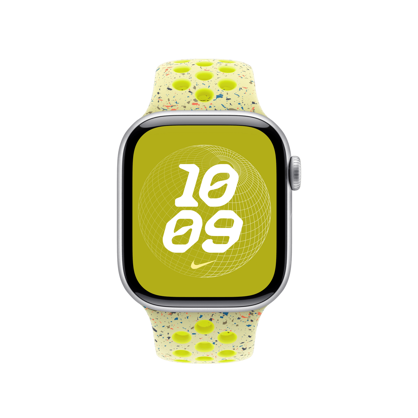 Apple Watch 42mm Nike Sportarmband, volt splash - S/M