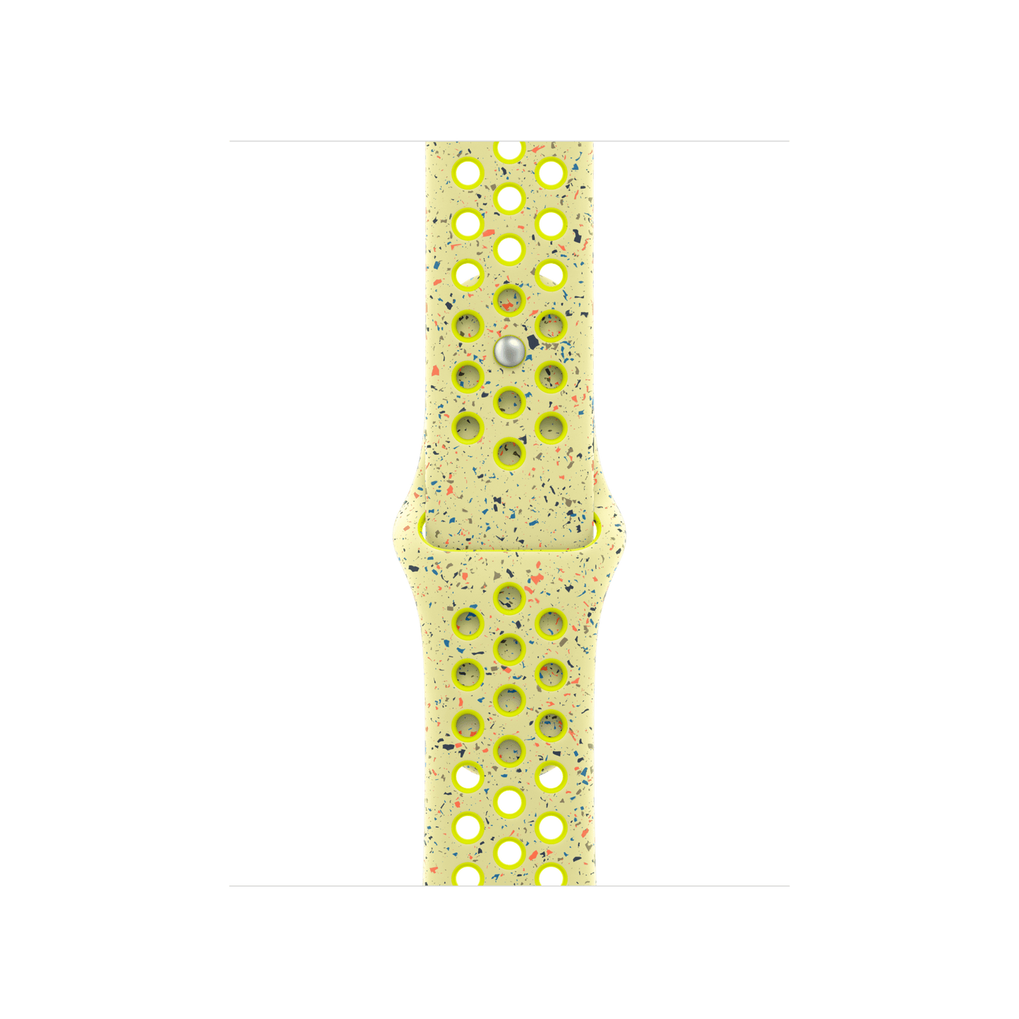 Apple Watch 42mm Nike Sportarmband, volt splash - S/M