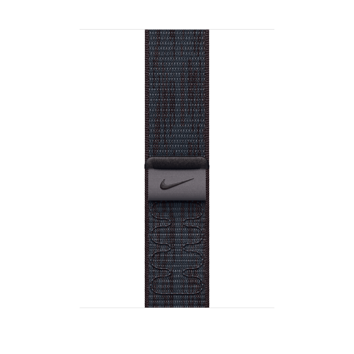 Apple Watch 46mm Nike Sport Loop, schwarz/blau