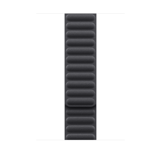 Apple Watch 46mm band with magnetic clasp, black - S/M