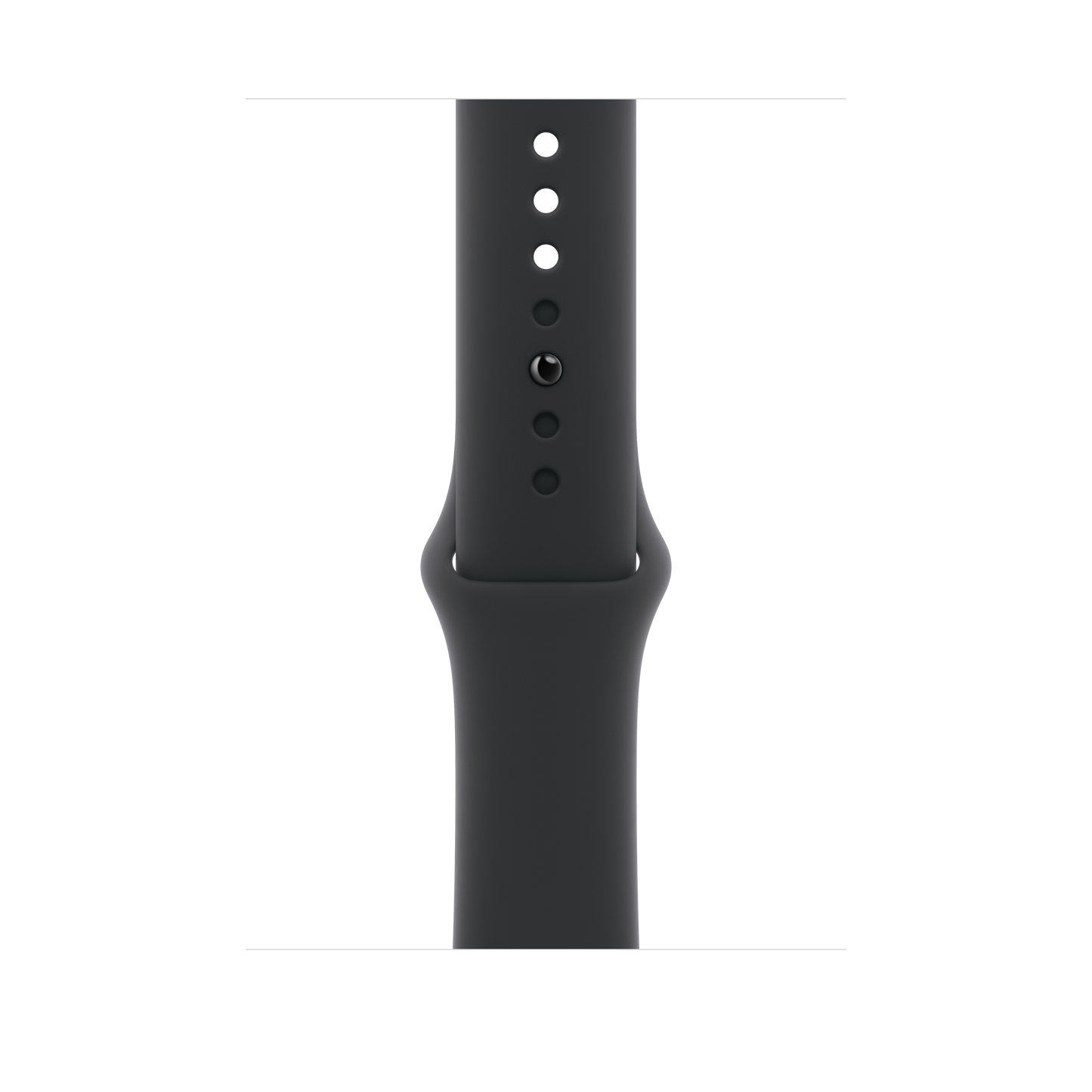 Apple Watch 46mm Sportarmband, schwarz - XL