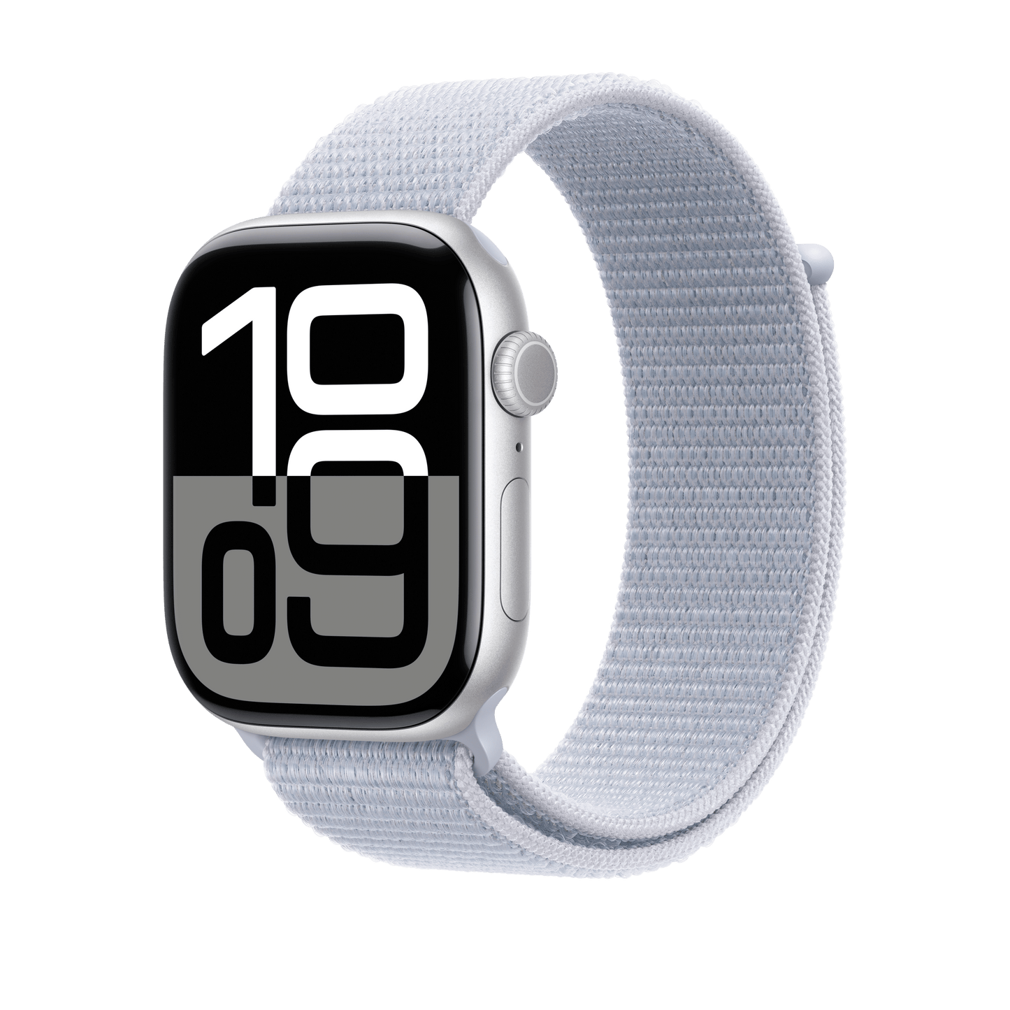 Apple Watch 46mm Sport Loop, wolkenblau