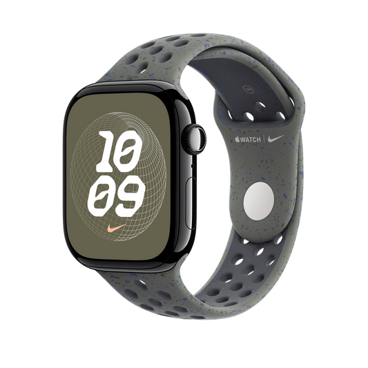 Apple Watch 46mm Nike Sport Band, cargo khaki - M/L