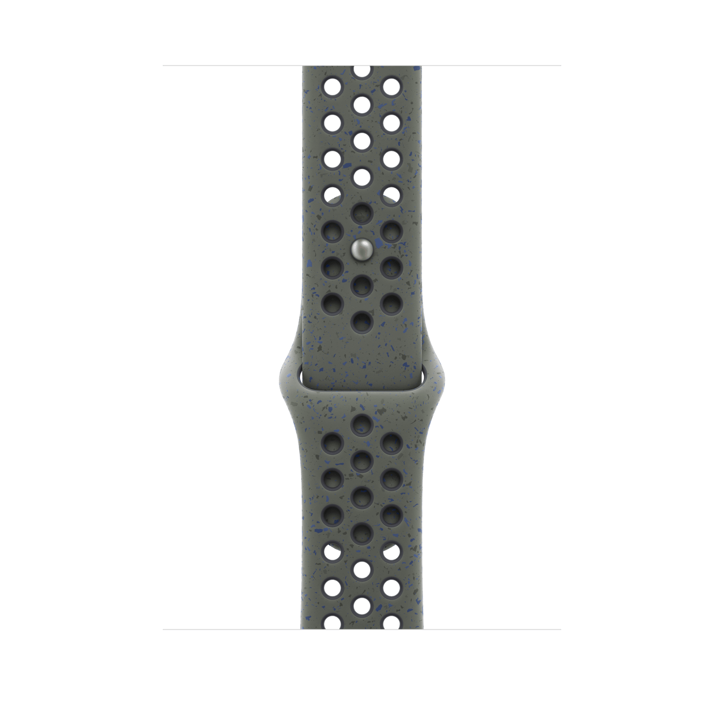 Apple Watch 46mm Nike Sportarmband, cargo khaki - S/M