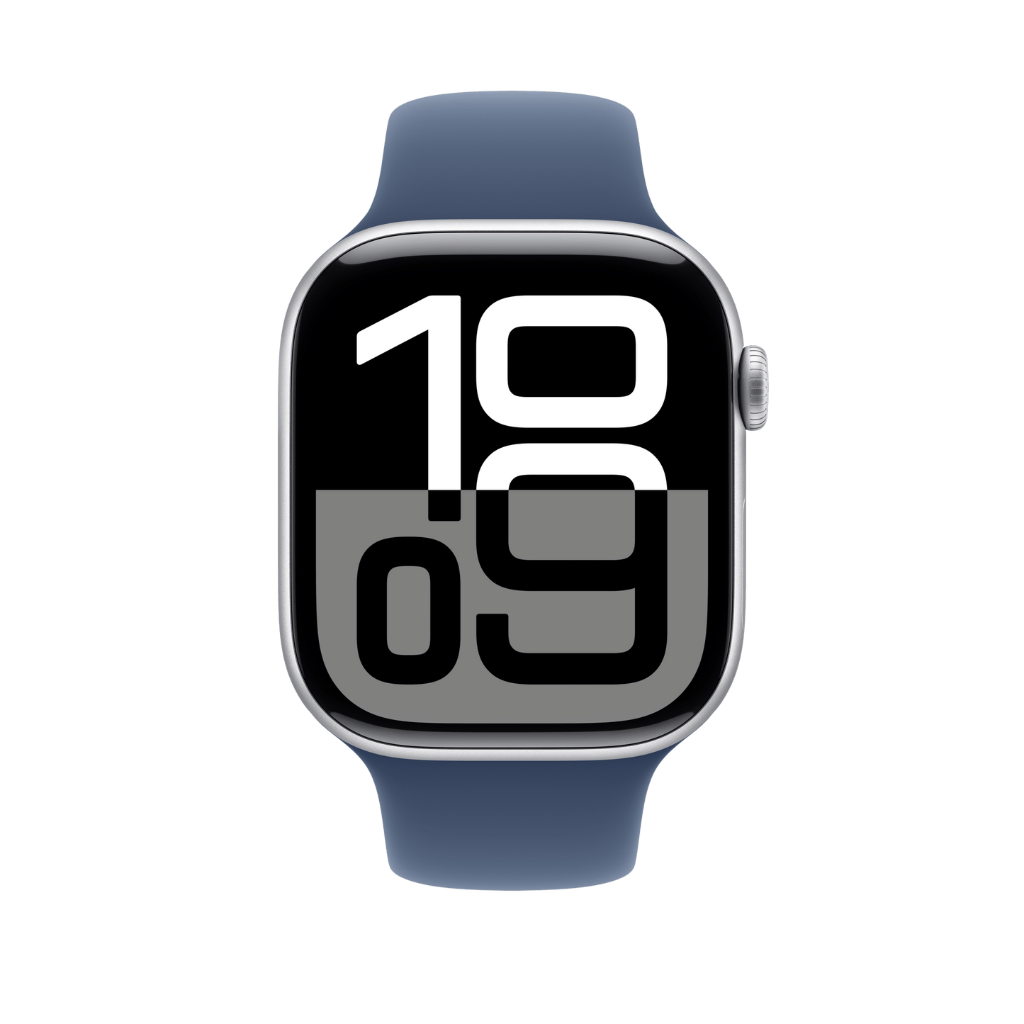 Apple Watch 46mm Sportarmband, denim - M/L