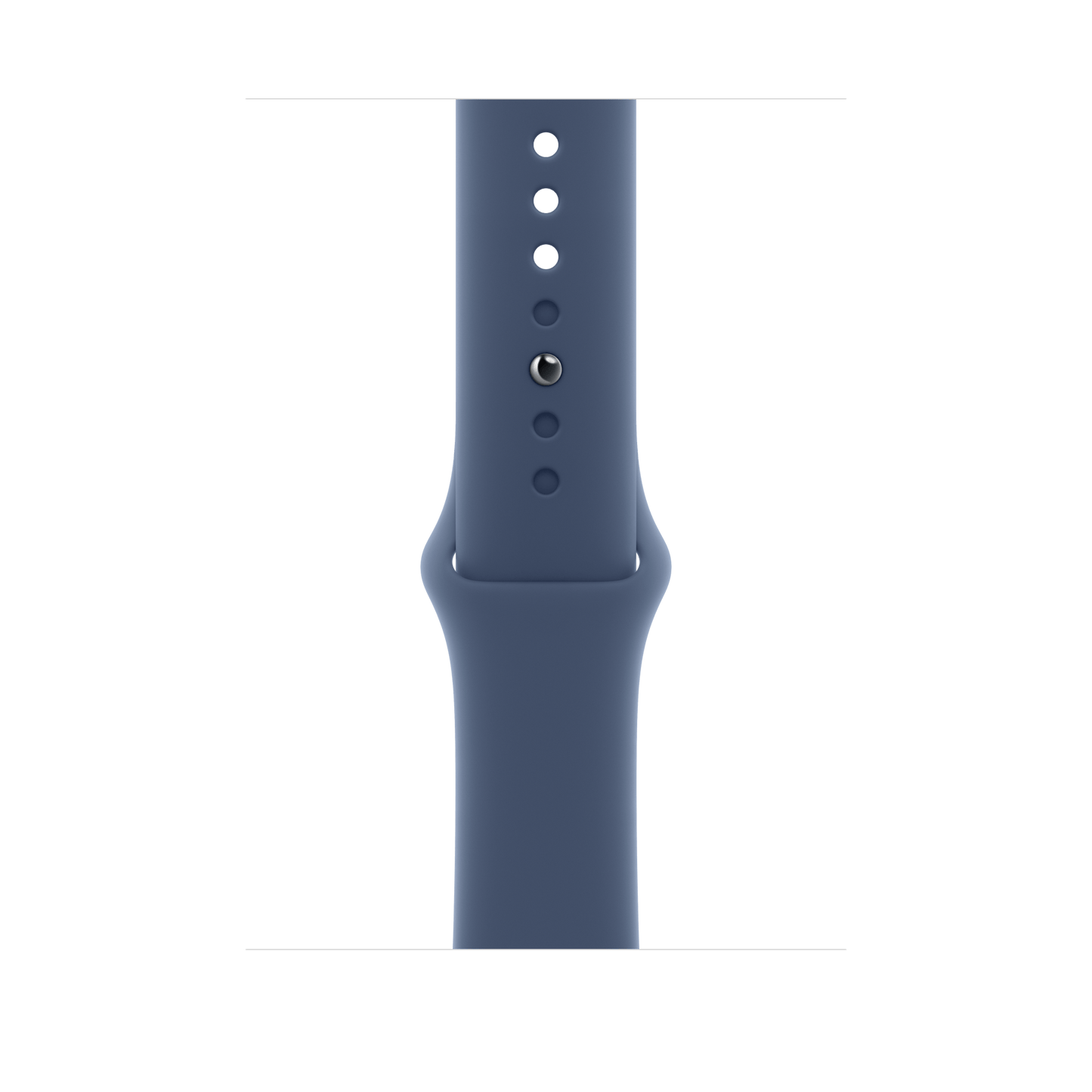 Apple Watch 46mm Sportarmband, denim - M/L