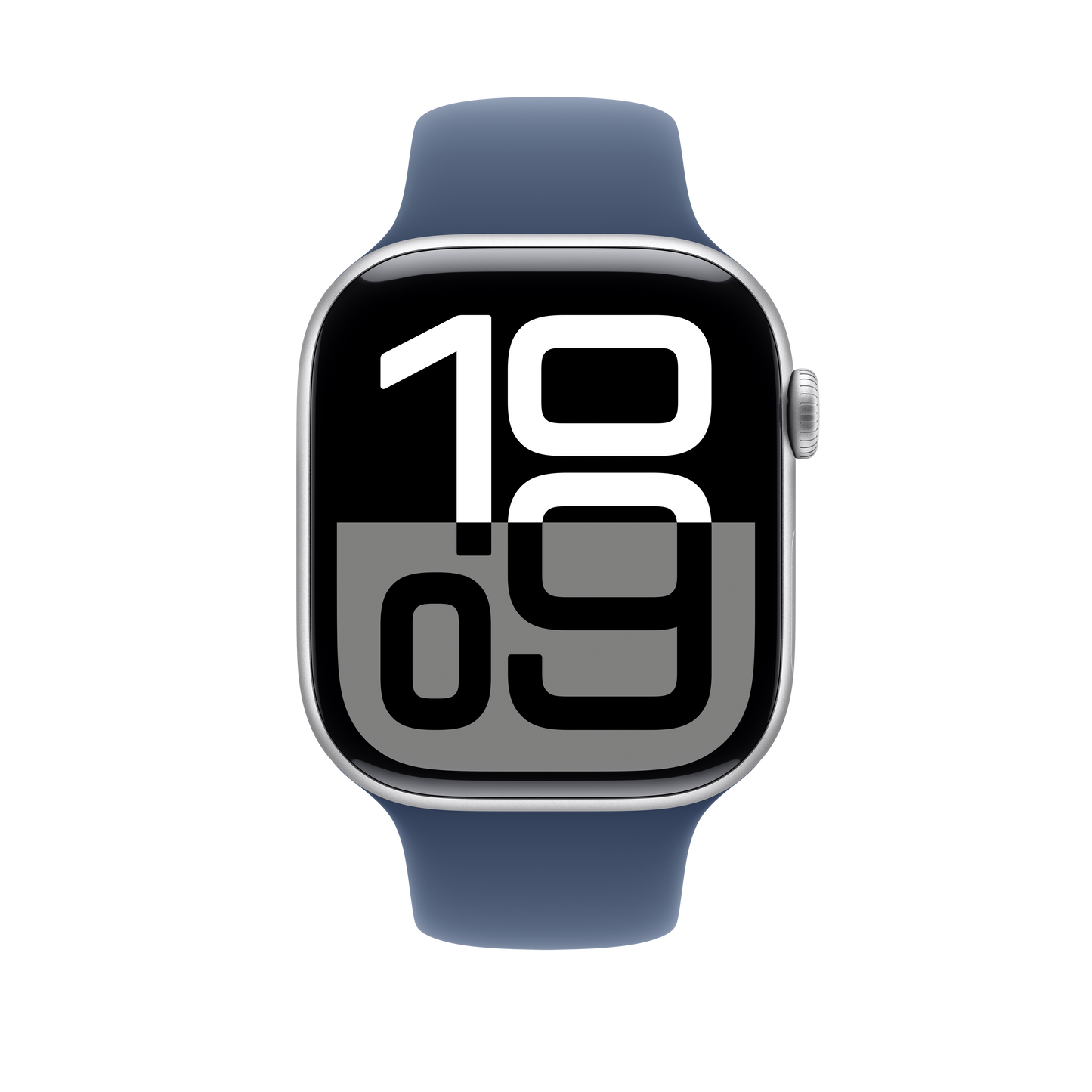 Apple Watch 46mm Sportarmband, denim - S/M