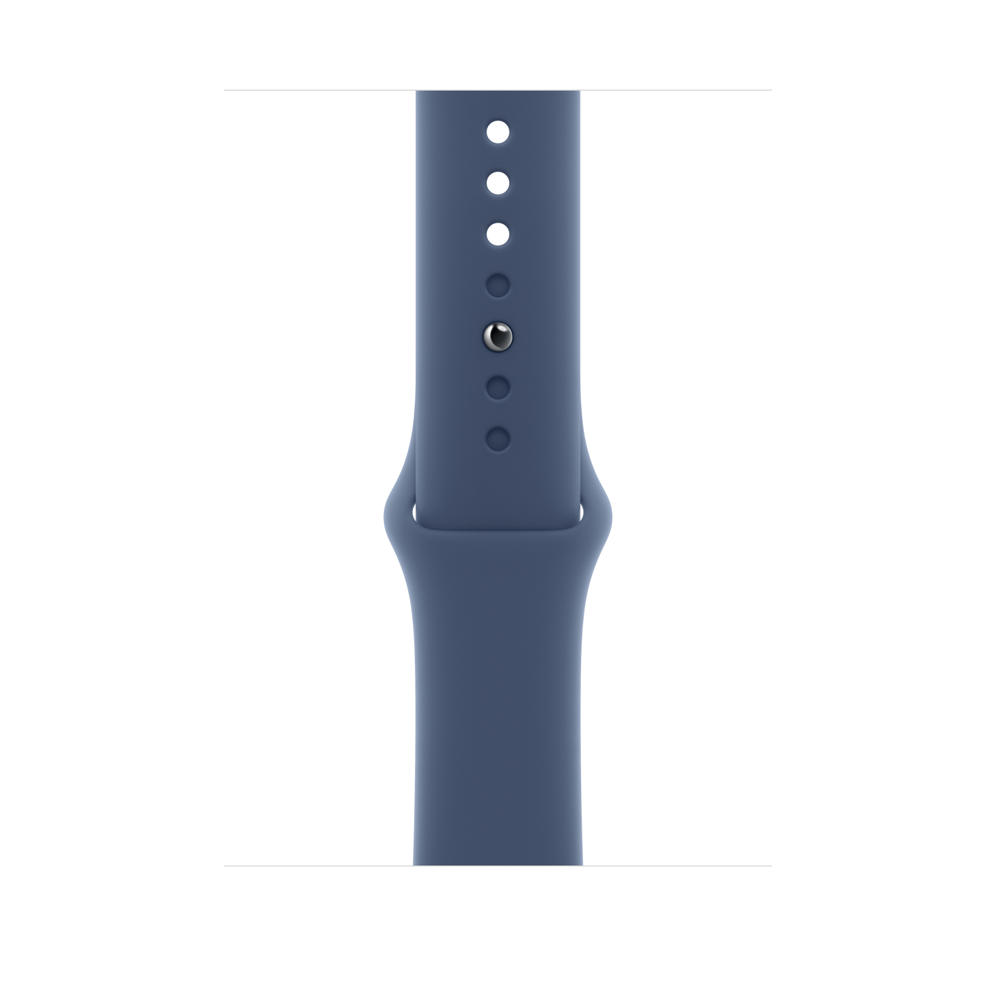 Apple Watch 46mm Sportarmband, denim - S/M
