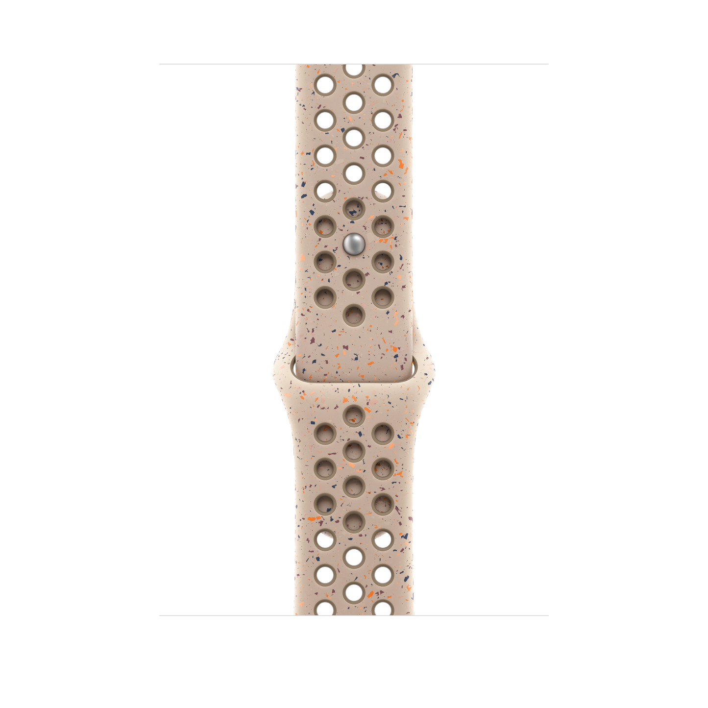 Apple Watch 46mm Nike Sportarmband, desert stone - M/L