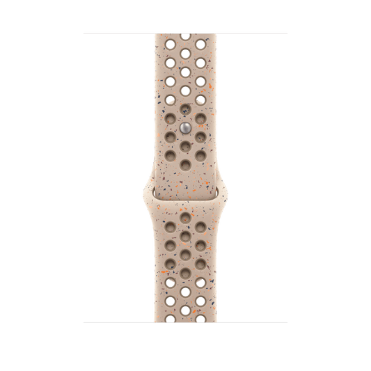 Apple Watch 46mm Nike Sportarmband, desert stone - M/L
