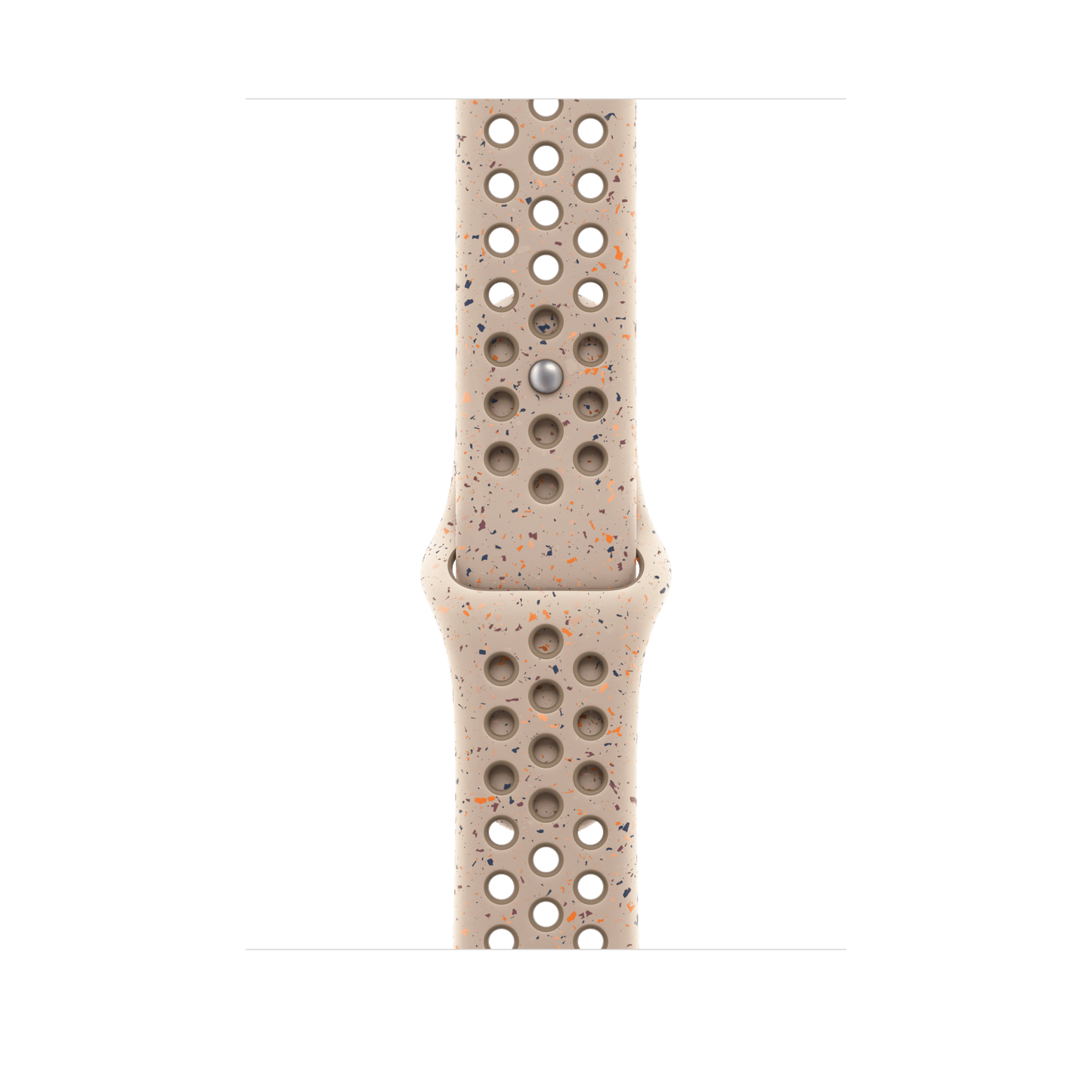 Apple Watch 46mm Nike Sportarmband, desert stone - S/M