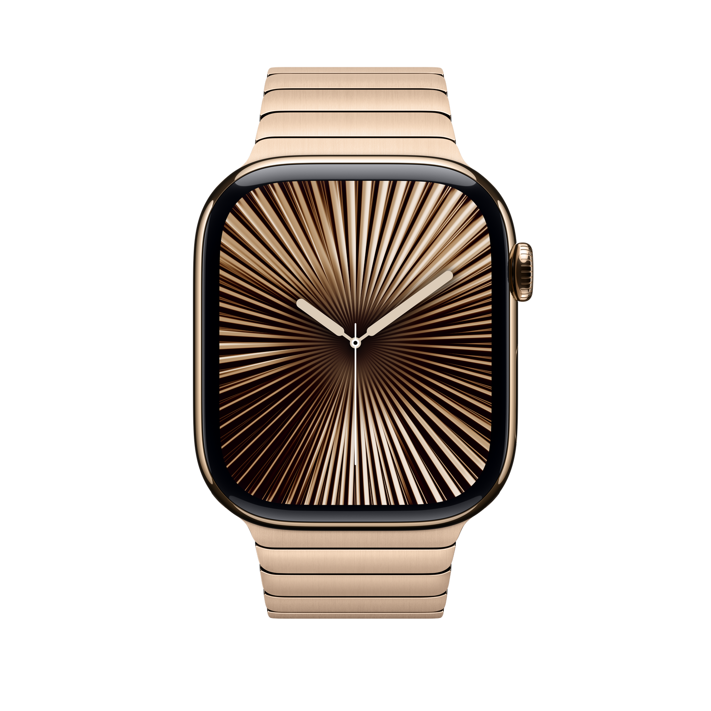 Apple Watch 46mm Gliederarmband, gold