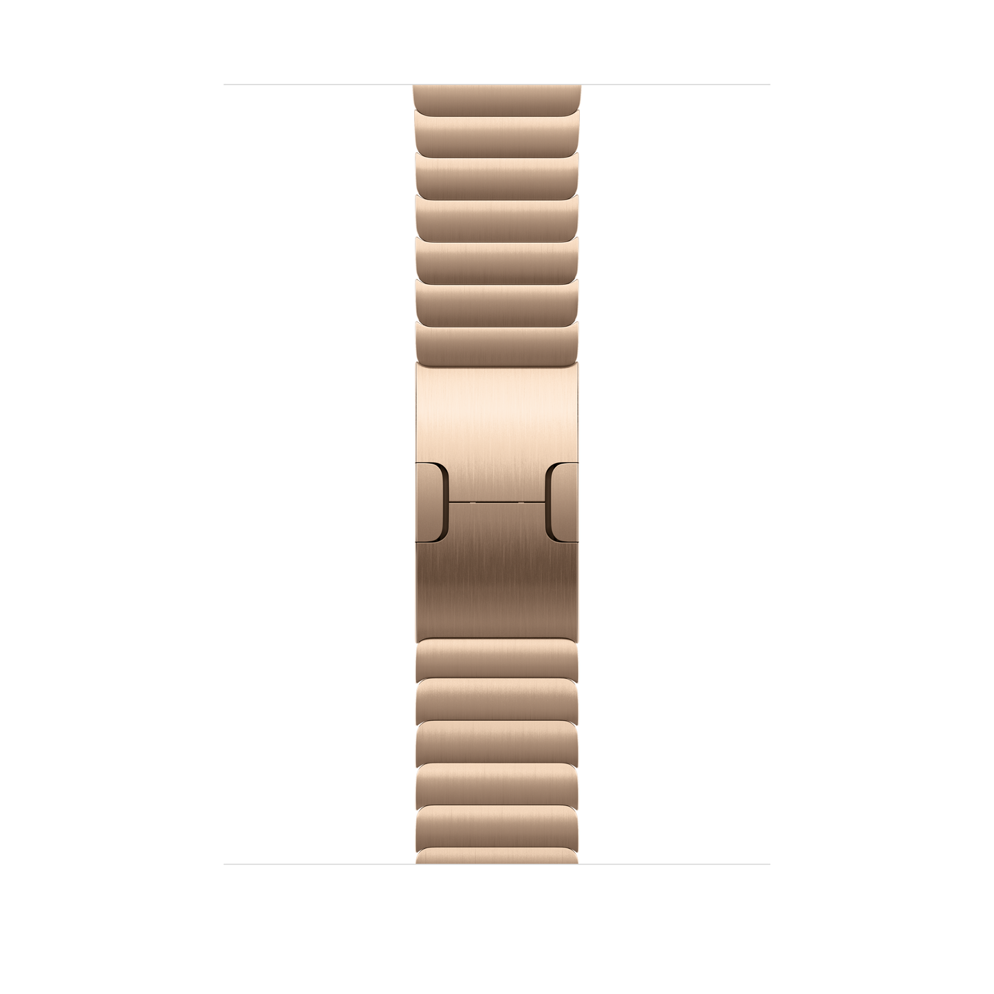 Apple Watch 46mm Gliederarmband, gold