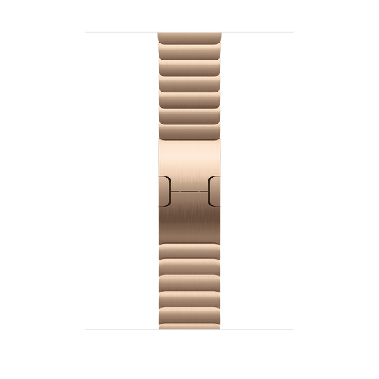 Apple Watch 46mm Gliederarmband, gold
