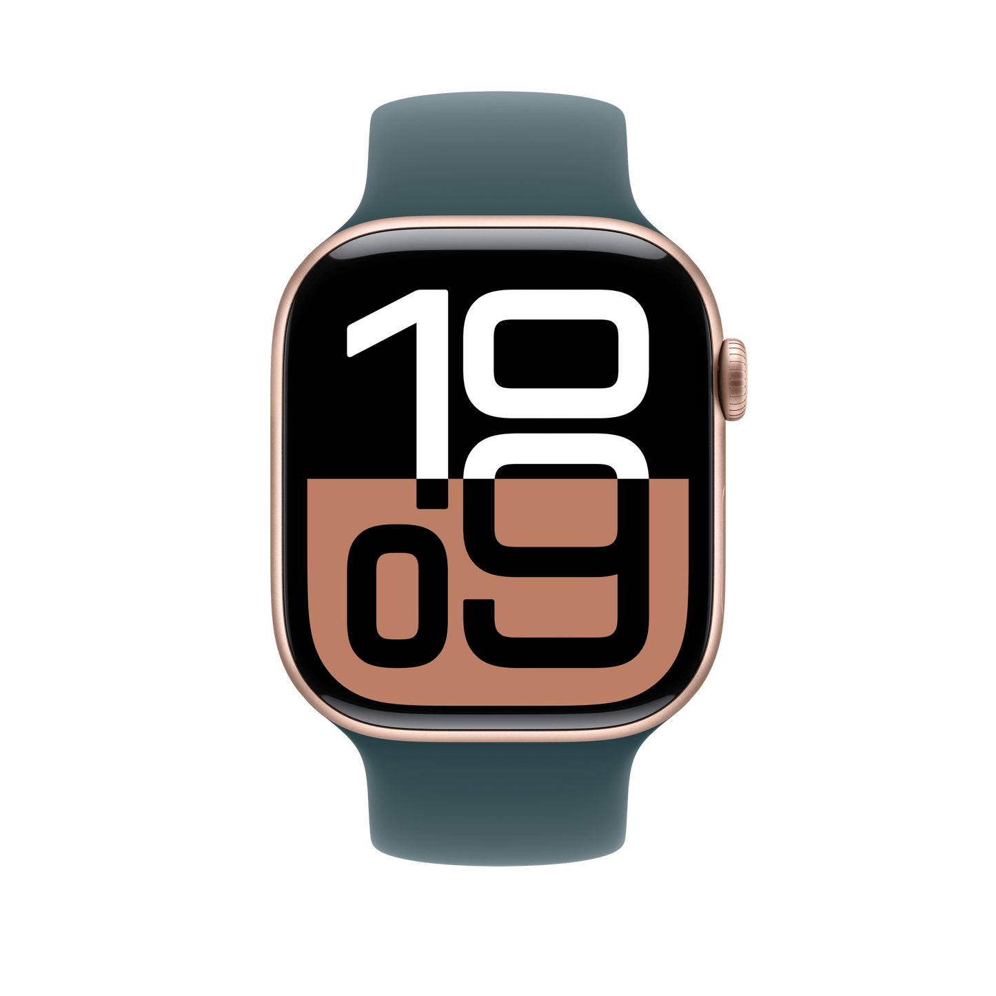 Apple Watch 46mm Sportarmband, seegrün - M/L