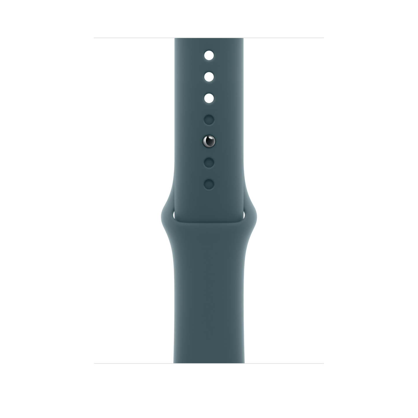 Apple Watch 46mm Sportarmband, seegrün - M/L