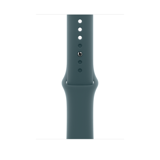 Apple Watch 46mm Sportarmband, seegrün - S/M