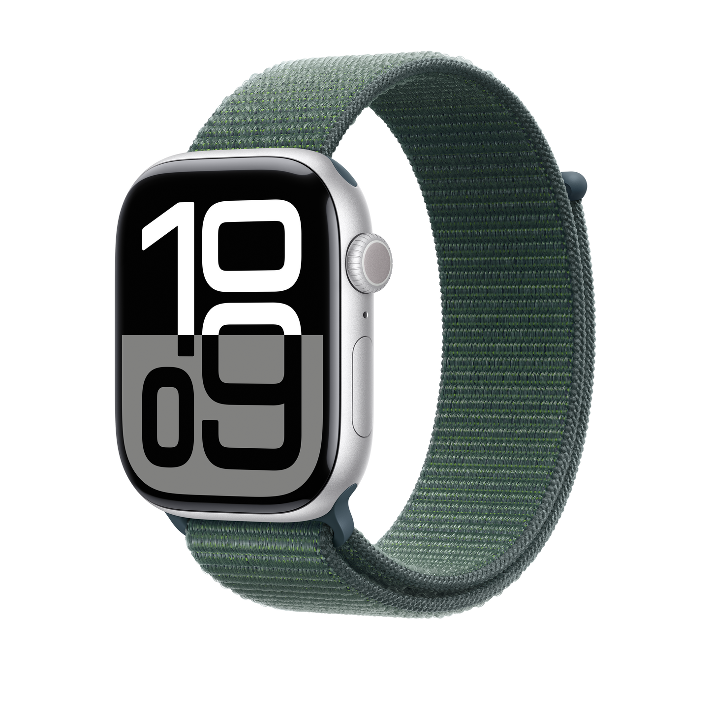 Apple Watch 46mm Sport-Loop, seegrün